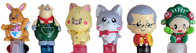 キャラクターボールペン