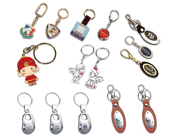 金属キーホルダー