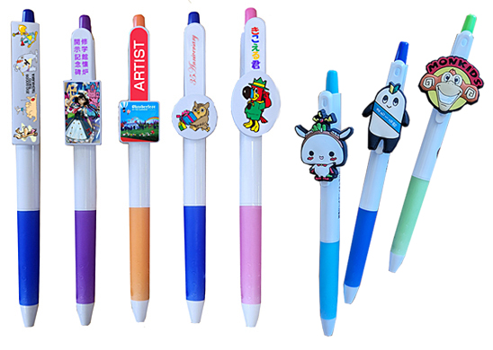 クリップ広告ペン